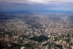 Bangkok 01 01 View From Airplane